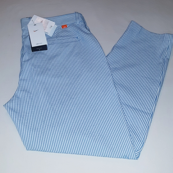 Nike Men's Dri-Fit Seersucker Standard Fit  Chino Pants - Picture 2 of 12